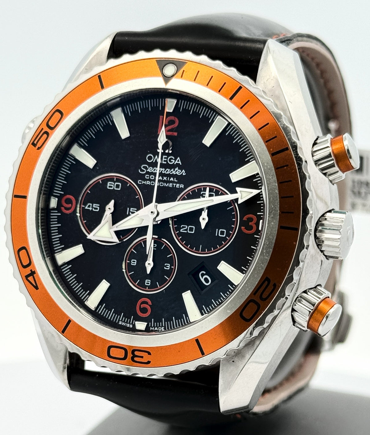 Omega Seamaster PLANET OCEAN 600M 45.5 MM Preowned Ref 2918.50.38