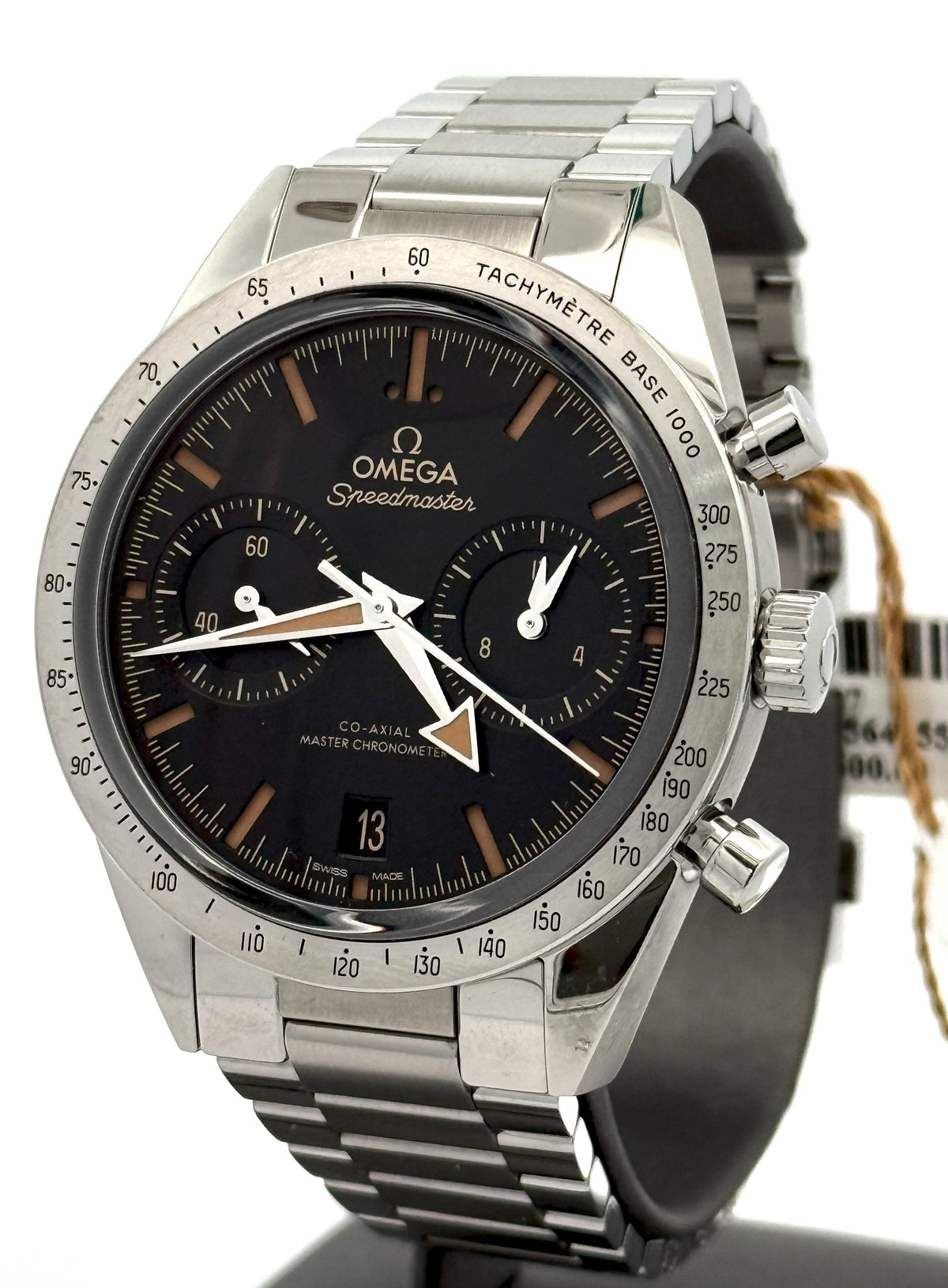 Omega SPEEDMASTER '57 CO‑AXIAL MASTER CHRONOMETER CHRONOGRAPH 40.5mm Black Dial