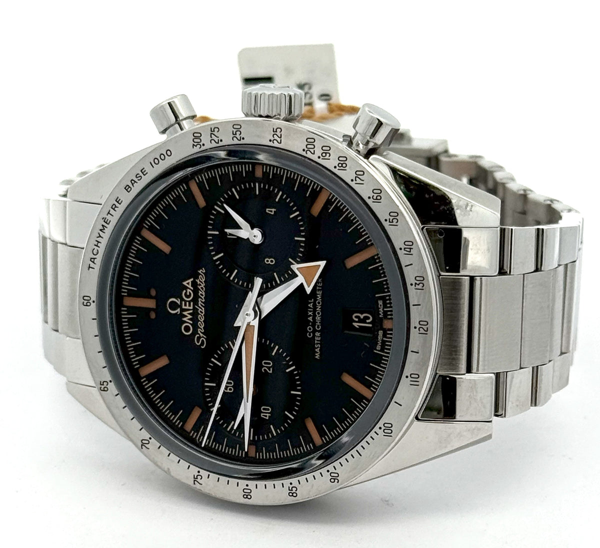 Omega SPEEDMASTER '57 CO‑AXIAL MASTER CHRONOMETER CHRONOGRAPH 40.5mm Black Dial