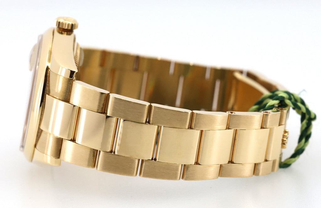 Pre-Owned Rolex Day-Date 36mm 18k Yellow Gold Watch 118208, S108920 (Pre-owned)