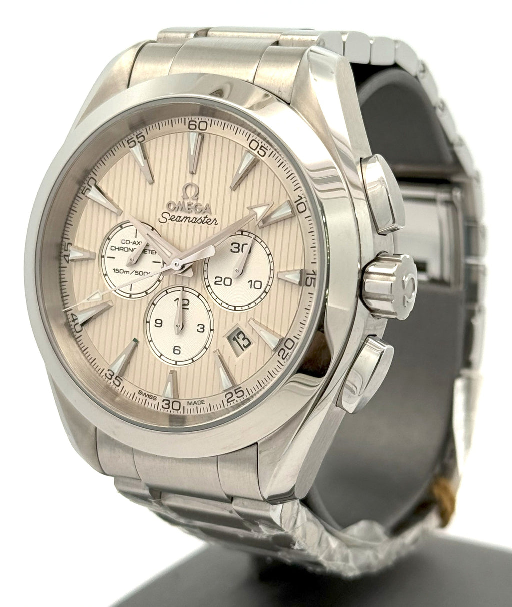 Omega Seamaster AQUA TERRA 150M- COAXIAL GMT CHRONOGRAPH 44M 231.10.44.50.09.001