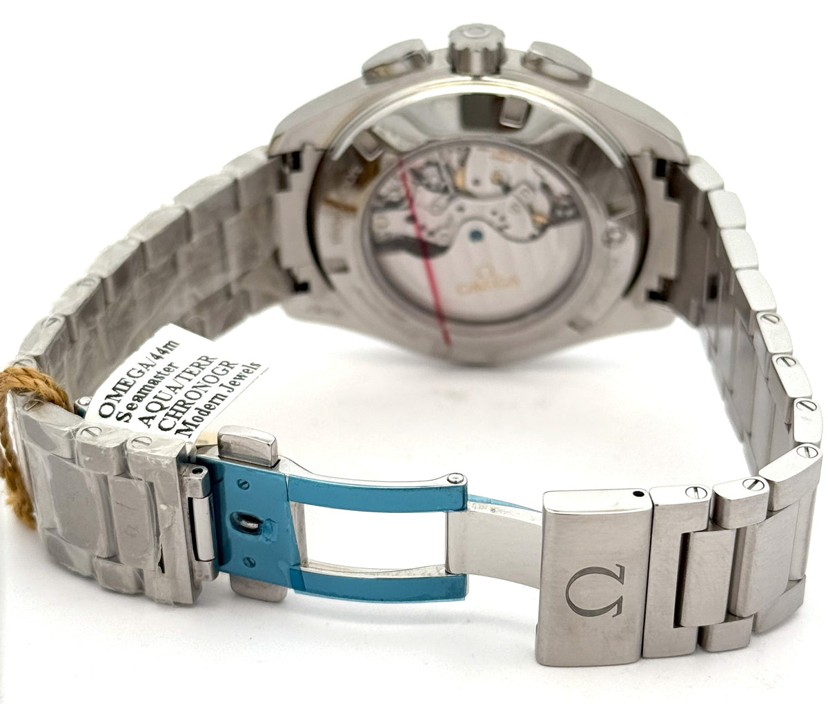 Omega Seamaster AQUA TERRA 150M- COAXIAL GMT CHRONOGRAPH 44M 231.10.44.50.09.001