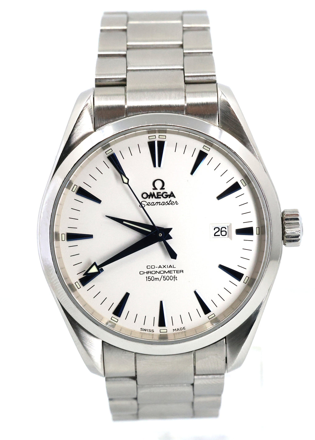 Omega Seamaster Aqua Terra 2503.33 Automatic Men's Watch, S108940 (Pre-owned)