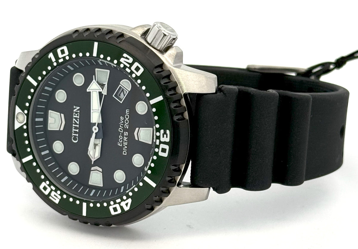 Citizen Promaster Dive Eco Drive 44mm Stainless Steel Watch, BN0155-08E