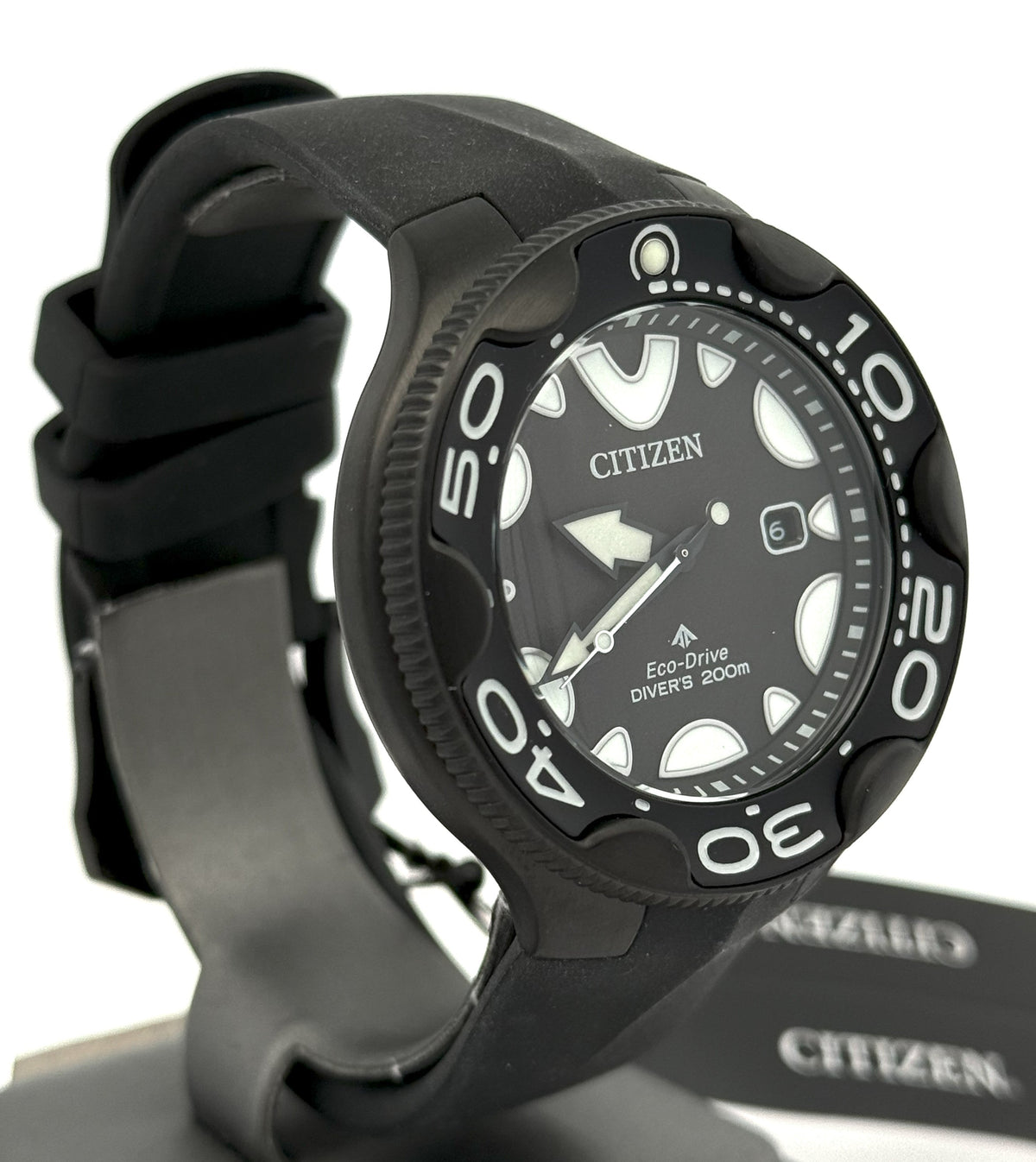 Citizen Promaster Dive Eco Drive 46mm Stainless Steel Watch, BN0235-01E