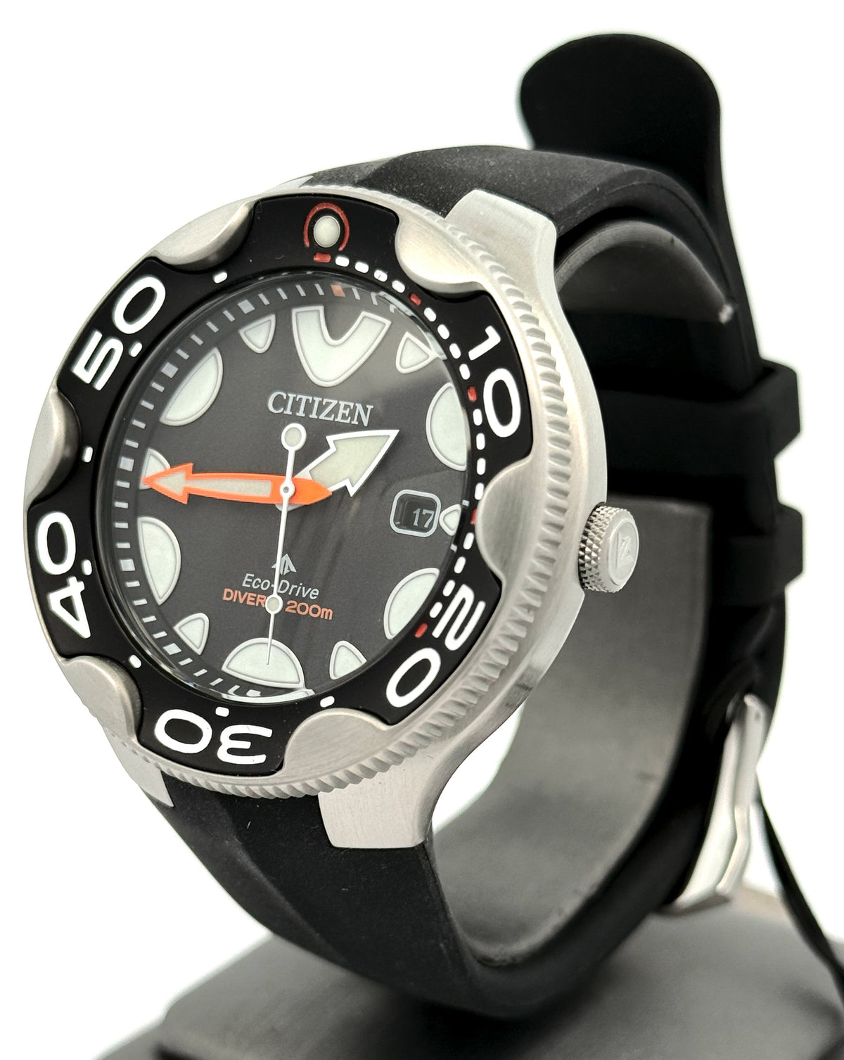 Citizen Promaster Dive Eco Drive 46mm Stainless Steel Watch, BN0230-04E