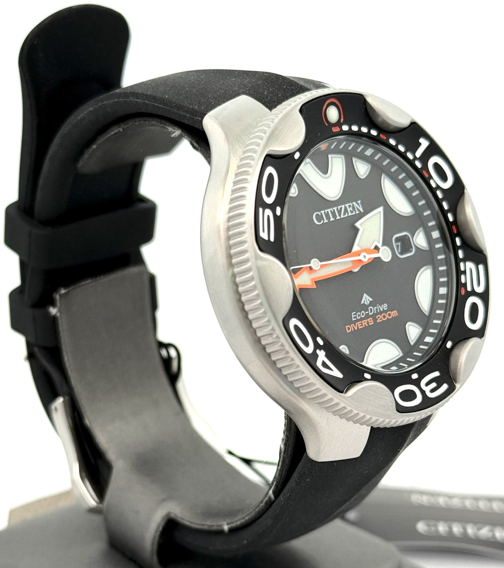 Citizen Promaster Dive Eco Drive 46mm Stainless Steel Watch, BN0230-04E