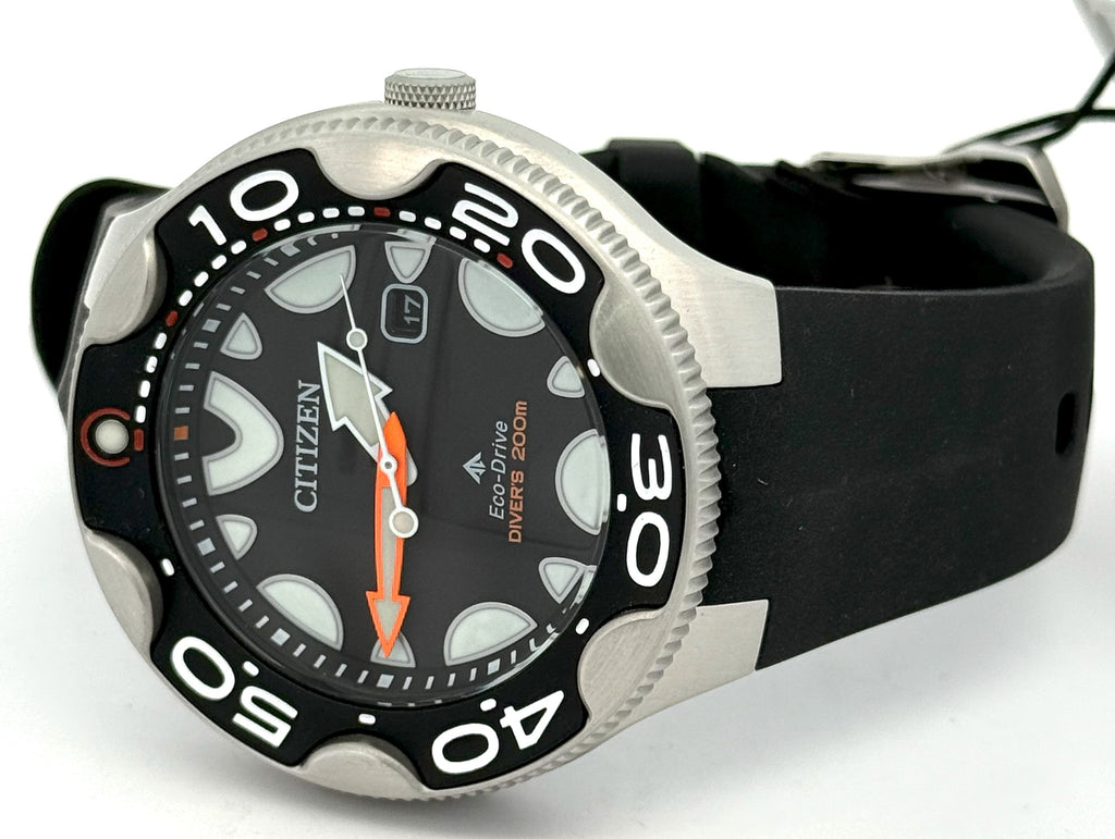 Citizen Promaster Dive Eco Drive 46mm Stainless Steel Watch, BN0230-04E