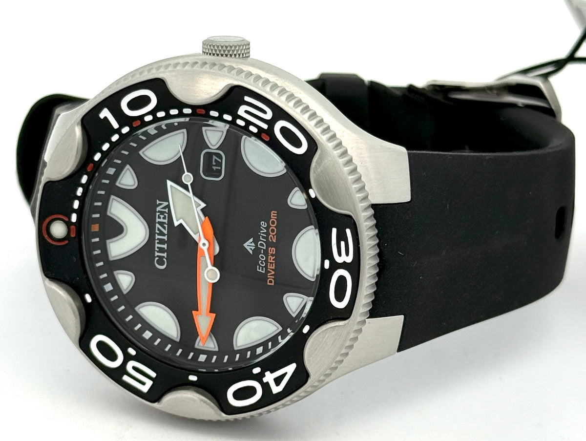 Citizen Promaster Dive Eco Drive 46mm Stainless Steel Watch, BN0230-04E