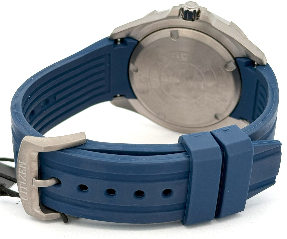 Citizen Promaster Dive Eco Drive 45mm Titanium Watch, BN0201-02M