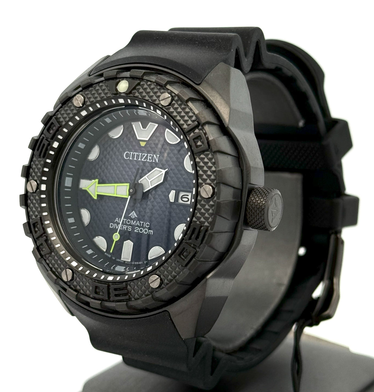 Citizen Promaster Dive Automatic 46mm Titanium Watch, NB6005-05L