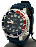 Citizen Promaster Dive Eco Drive 44mm Stainless Steel Watch, BN0168-06L