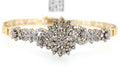Estate 18k Yellow Gold 2.00Ct Diamond Bangle Bracelet, 15.4G, S108877