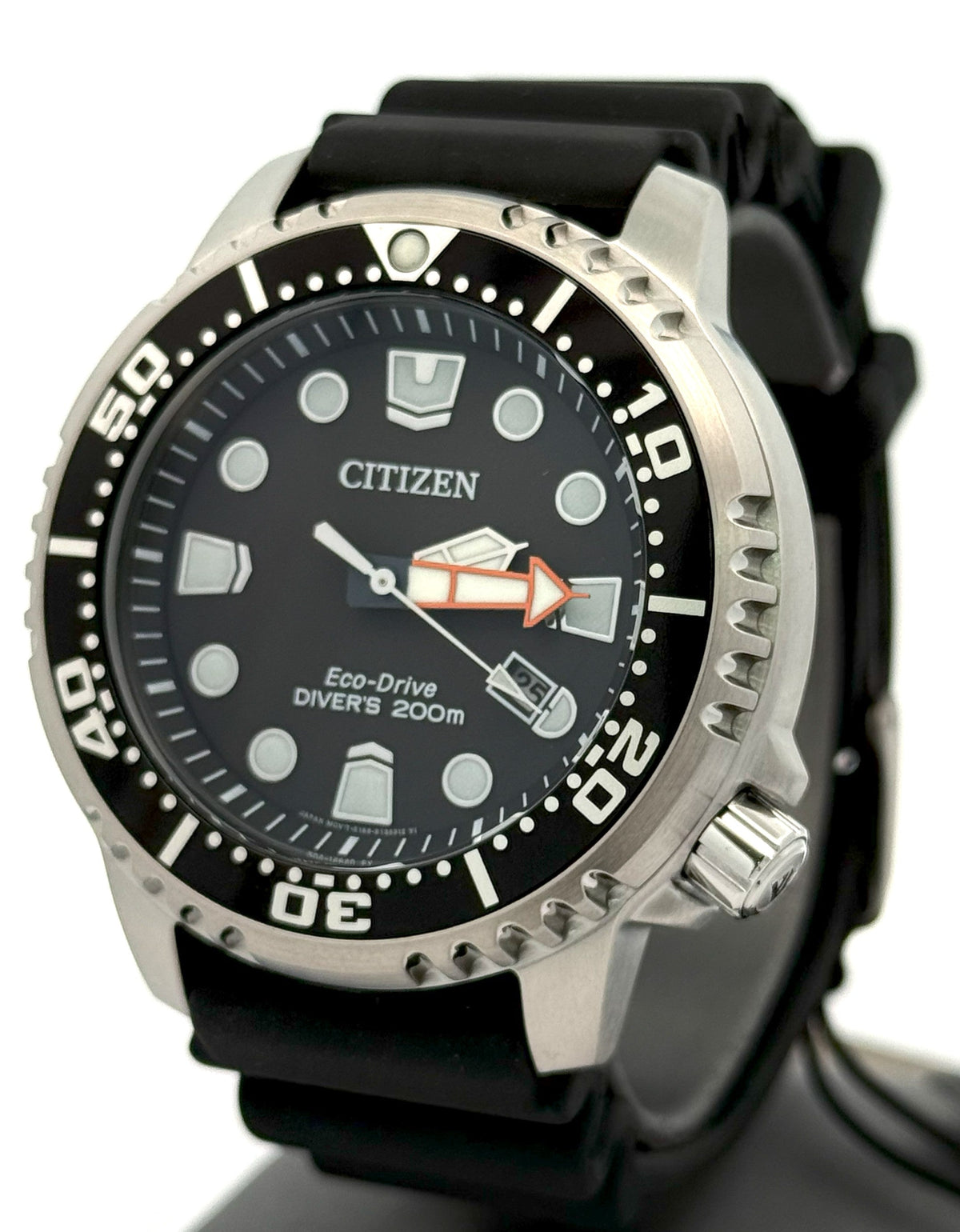 Citizen Promaster Dive Eco Drive 44mm Stainless Steel Watch, BN0150-28E