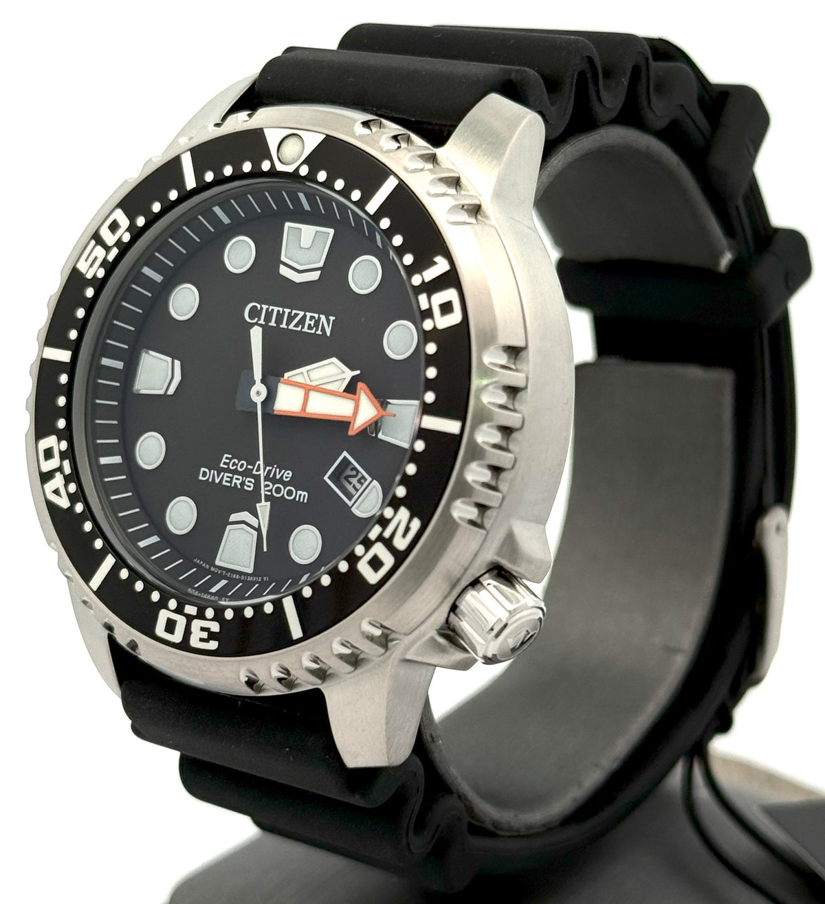 Citizen Promaster Dive Eco Drive 44mm Stainless Steel Watch, BN0150-28E