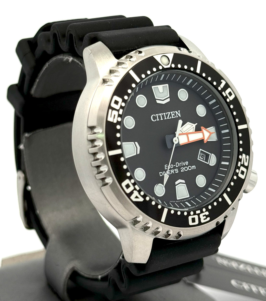 Citizen Promaster Dive Eco Drive 44mm Stainless Steel Watch, BN0150-28E