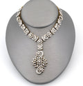 Estate 18k Yellow Gold 5.00Ct Diamond Necklace, 27.1g, S108880
