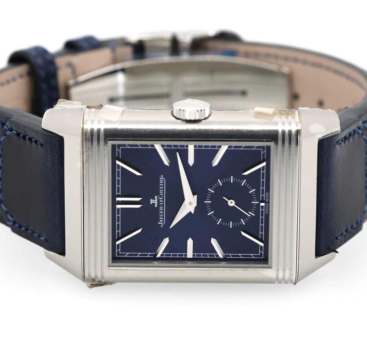 JAEGER LECOULTRE JLC Reverso Tribute Duo Face Watch Q3988481 Brand New! S16898