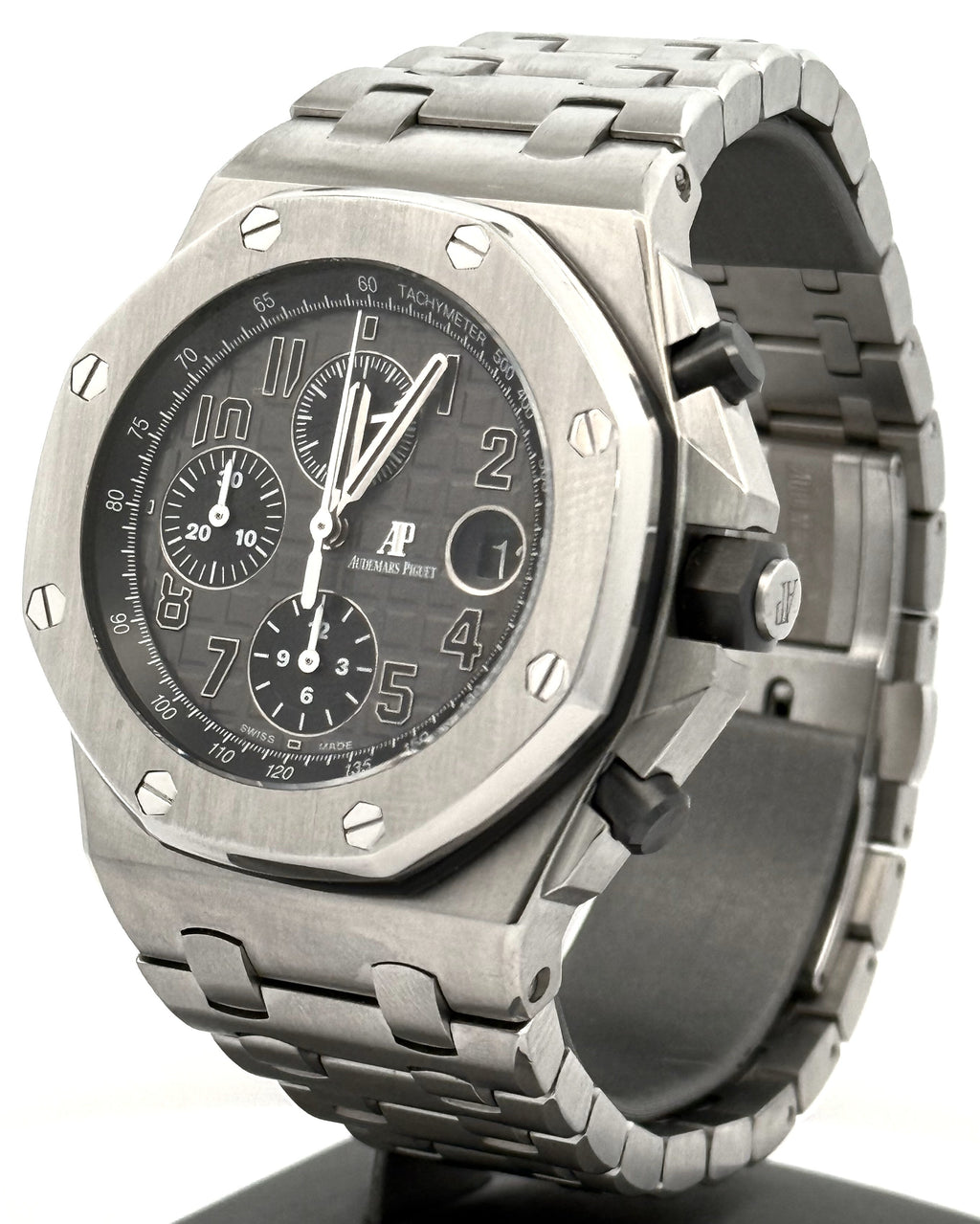 Audemars Piguet Steel Bracelet Royal Oak Offshore Chronograph 42mm 26470ST.OO.A104CR.01
