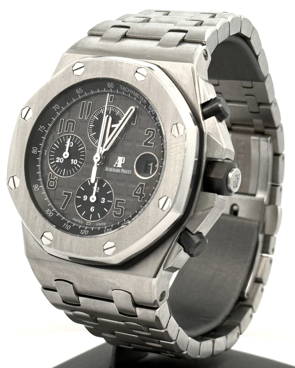 Audemars Piguet Steel Bracelet Royal Oak Offshore Chronograph 42mm 26470ST.OO.A104CR.01