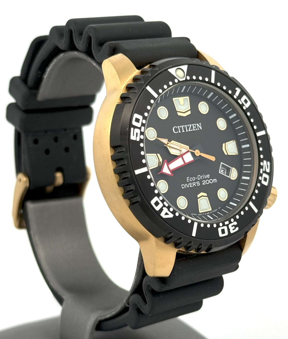 Citizen Promaster Dive Eco-Drive 44mm Gold Tone Watch, BN0152-06E