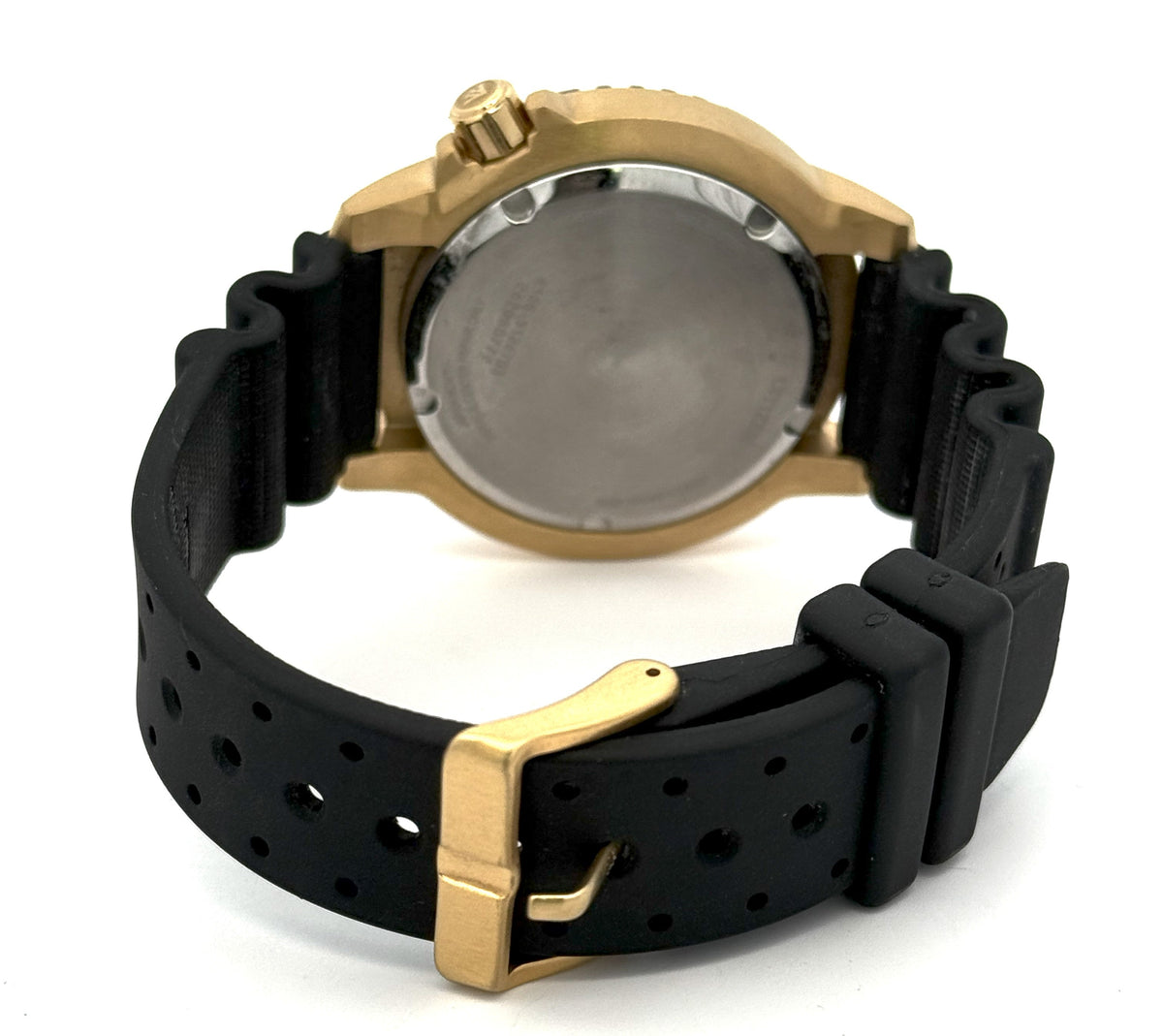 Citizen Promaster Dive Eco-Drive 44mm Gold Tone Watch, BN0152-06E