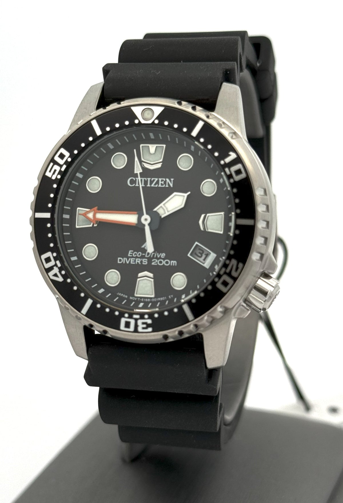 Citizen Promaster Dive Eco Drive 36.5mm Stainless Steel Watch, EO2020-08E