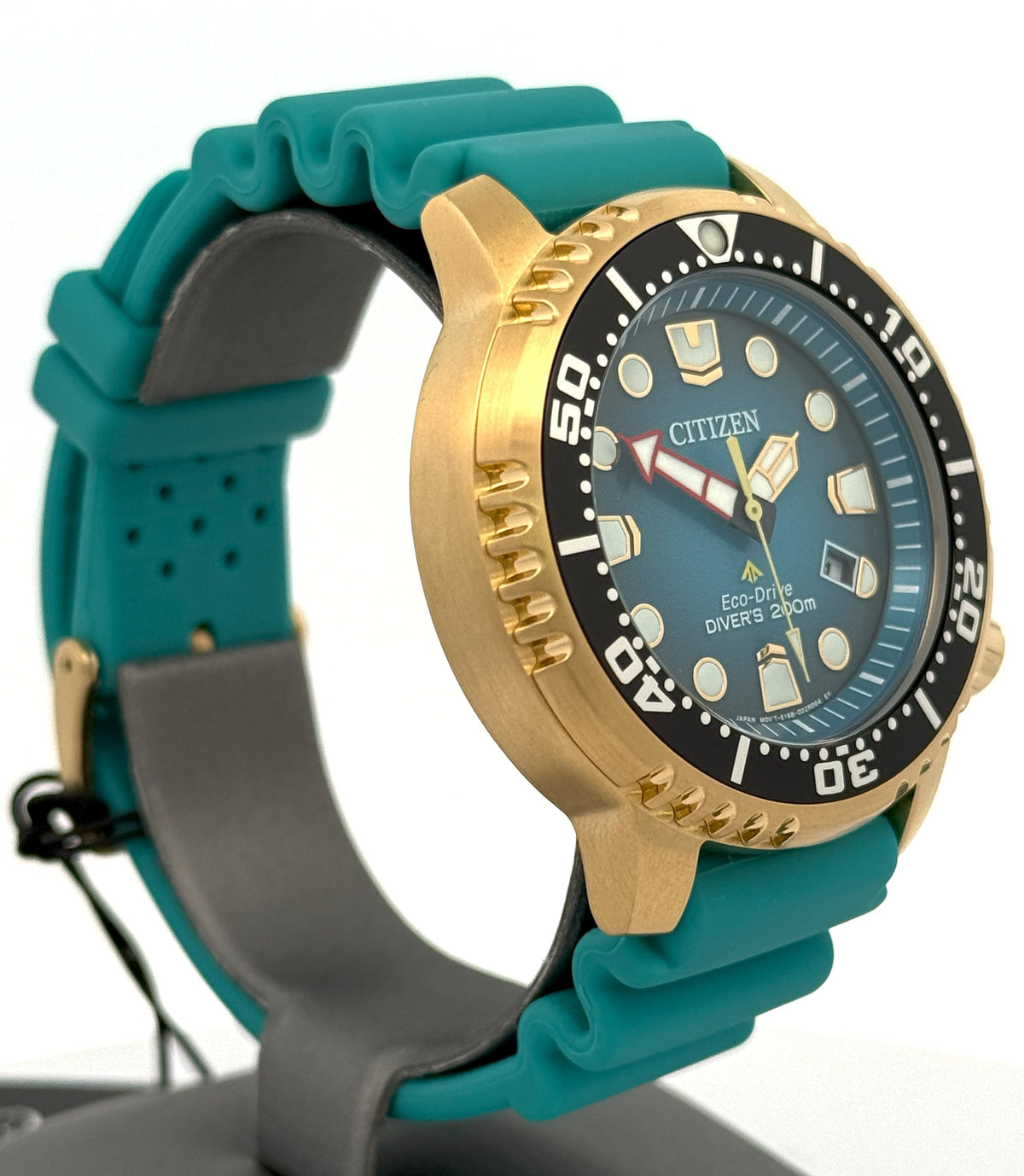 Citizen Promaster Dive Eco-Drive 44mm Gold Tone Watch,  BN0162-02X