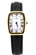 Baume & Mercier Geneve 18k Yellow Gold Swiss Made Ladies Watch (Pre-Own),S101850