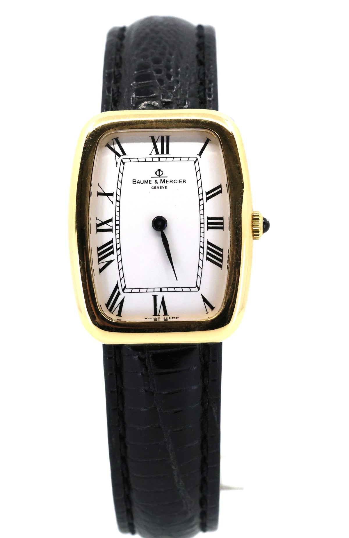 Baume & Mercier Geneve 18k Yellow Gold Swiss Made Ladies Watch (Pre-Own),S101850