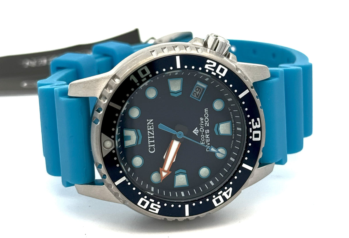Citizen Promaster Dive Eco Drive 36.5mm Stainless Steel Watch, EO2028-06L