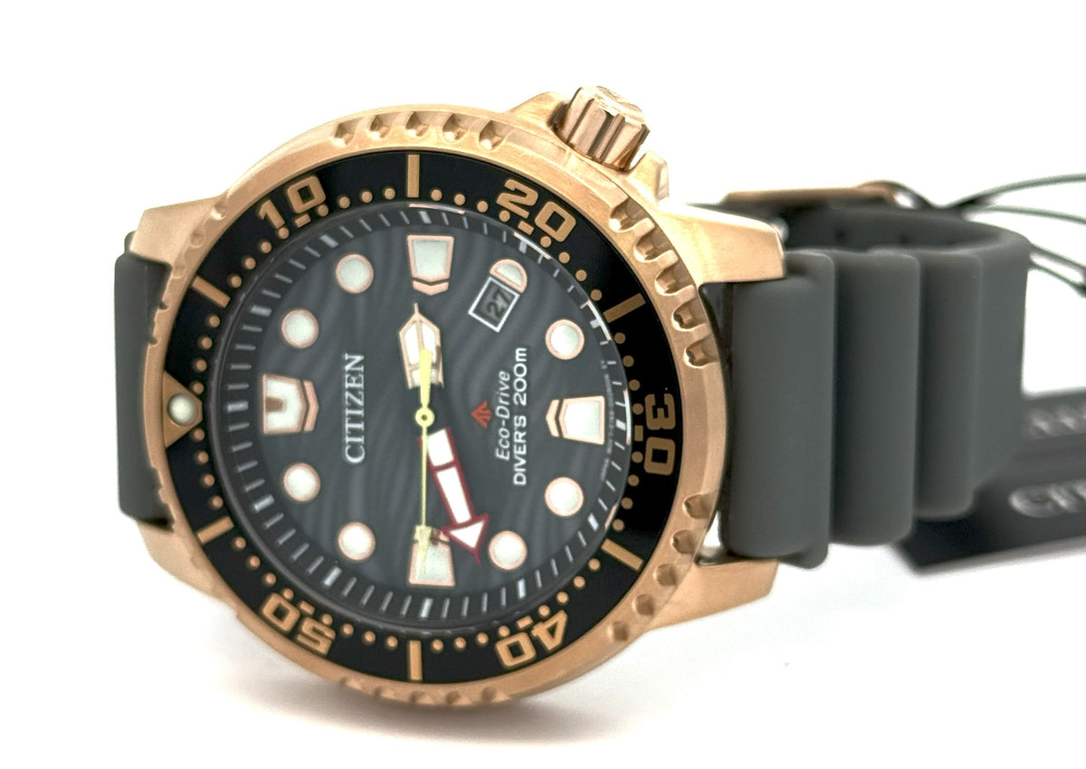 Citizen Promaster Dive 44MM Rose Gold-Tone Stainless Steel, BN0163-00H
