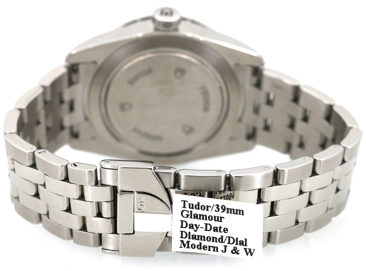 Tudor Glamour Date-Day 39mm Men's Watch M56000-0008, S108954 (Pre-owned)