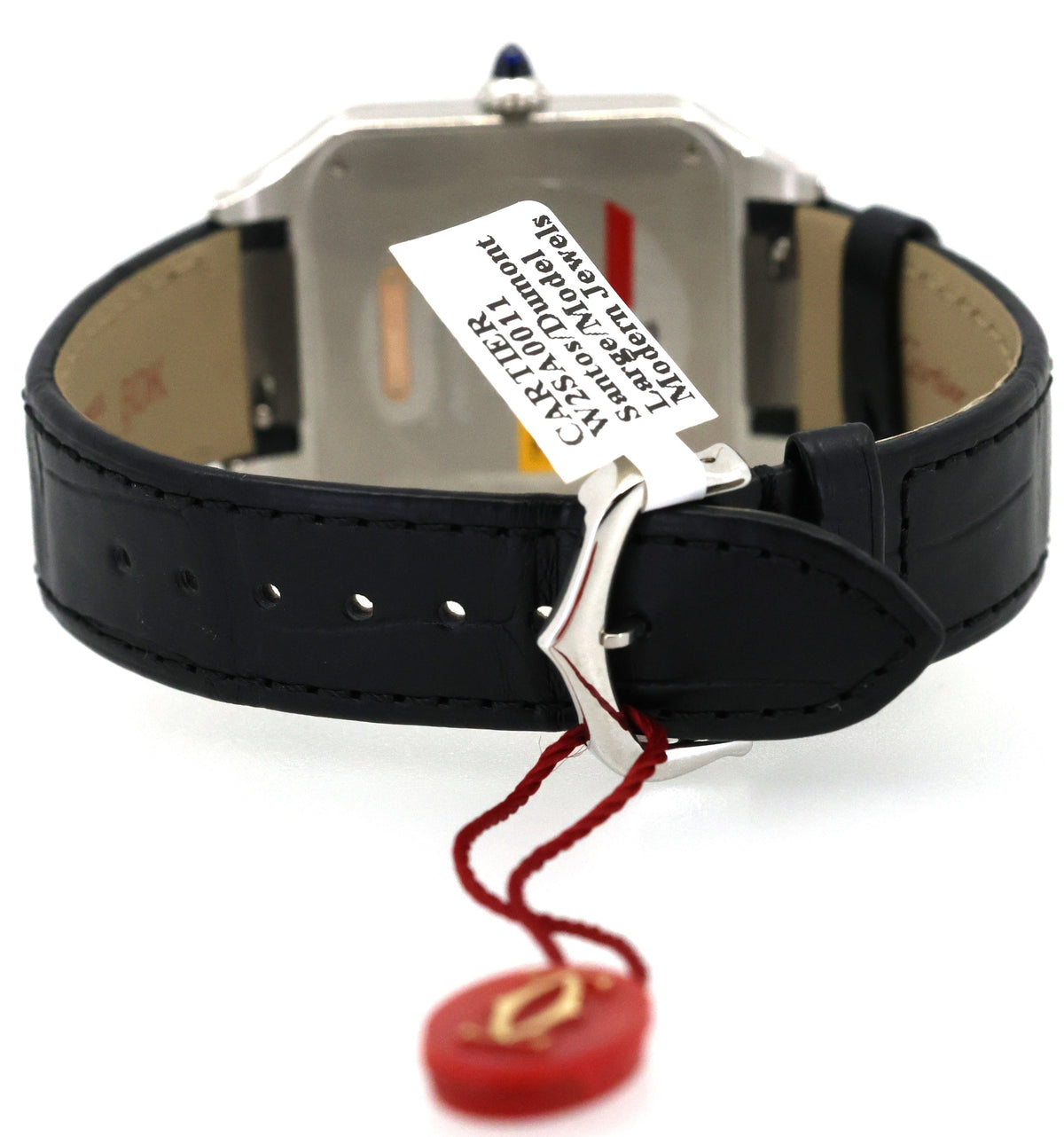Cartier Santos Dumont Large Size Two Tone W2SA0011, S16904