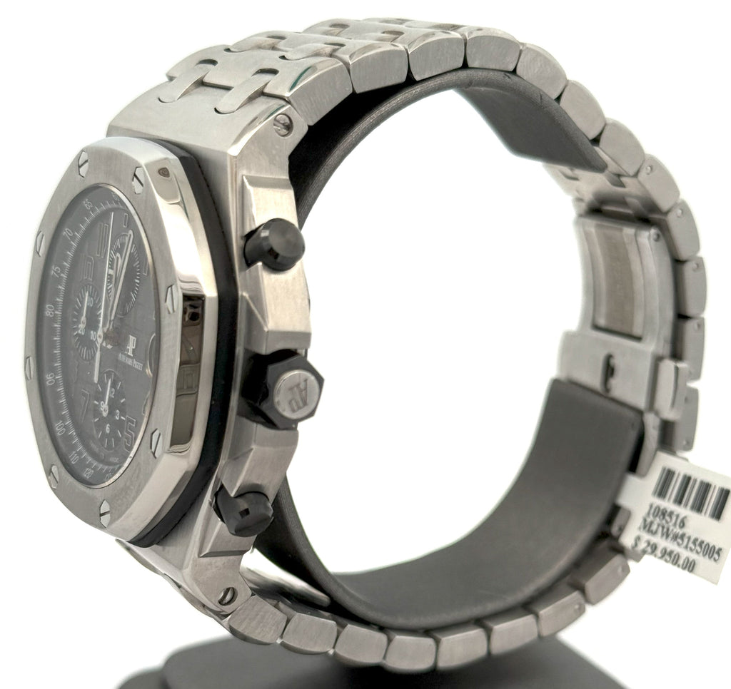 Audemars Piguet Steel Bracelet Royal Oak Offshore Chronograph 42mm 26470ST.OO.A104CR.01