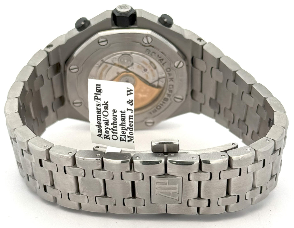 Audemars Piguet Steel Bracelet Royal Oak Offshore Chronograph 42mm 26470ST.OO.A104CR.01