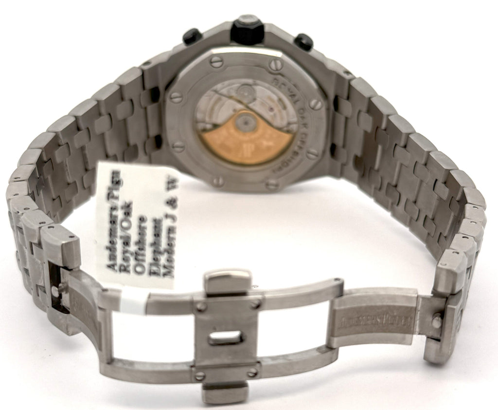 Audemars Piguet Steel Bracelet Royal Oak Offshore Chronograph 42mm 26470ST.OO.A104CR.01