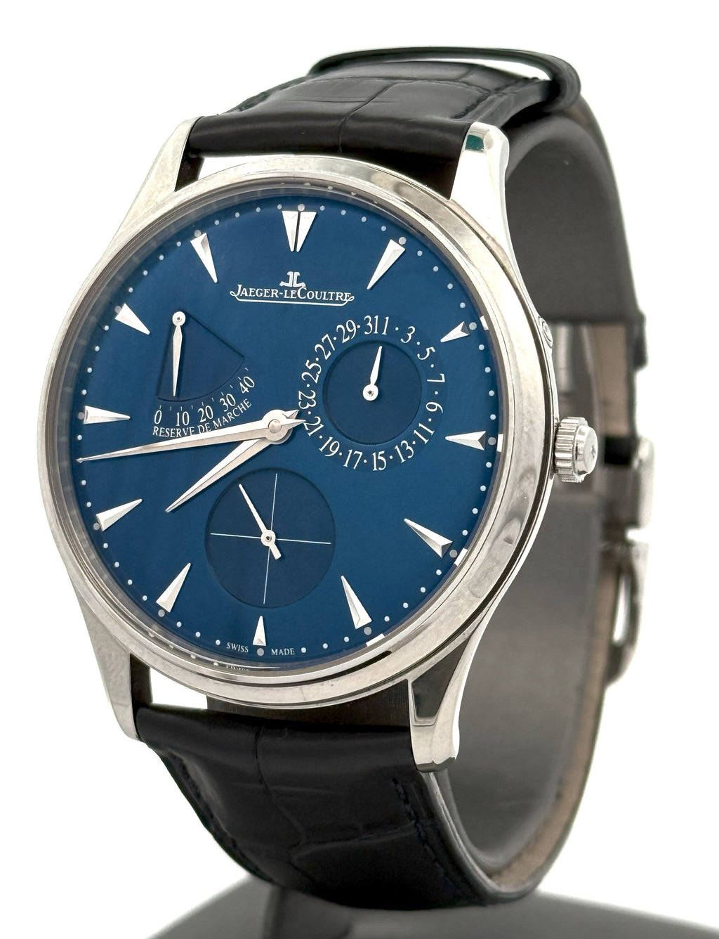 Jaeger-LeCoultre Master Ultra Thin Réserve de Marche Q1378480 ( Pre-owned)