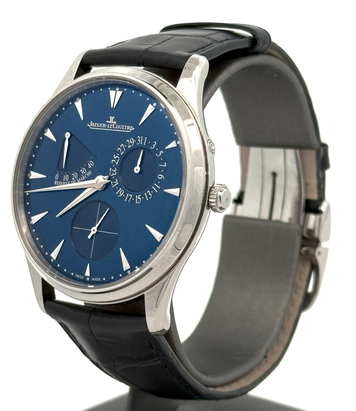 Jaeger-LeCoultre Master Ultra Thin Réserve de Marche Q1378480 ( Pre-owned)