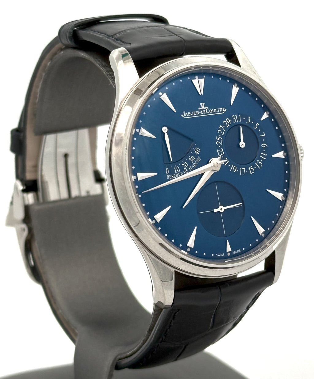 Jaeger-LeCoultre Master Ultra Thin Réserve de Marche Q1378480 ( Pre-owned)