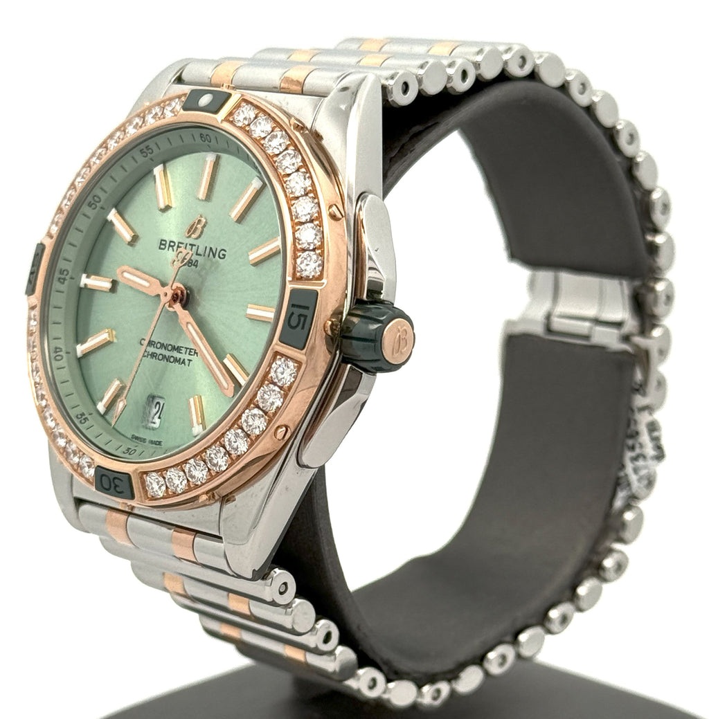 Breitling Super Chronomat Automatic 38mm Watch U17356531L1U1 (Pre-owned)