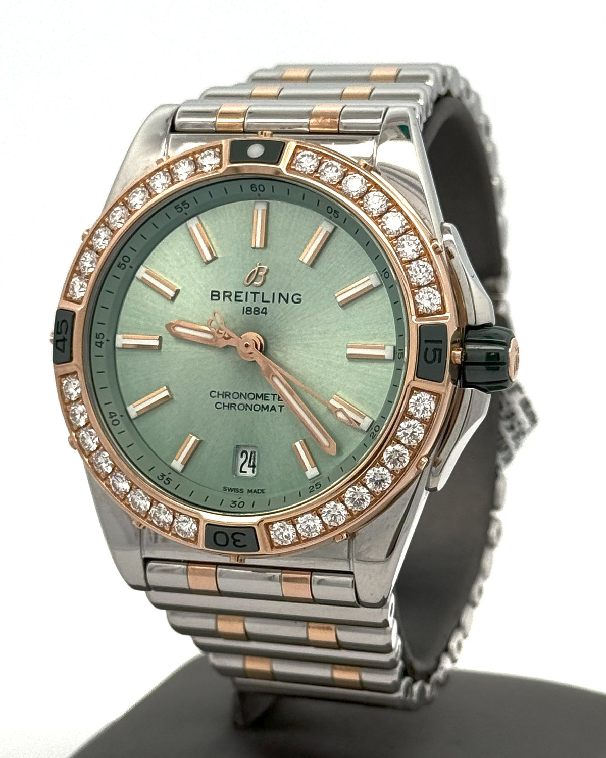 Breitling Super Chronomat Automatic 38mm Watch U17356531L1U1 (Pre-owned)