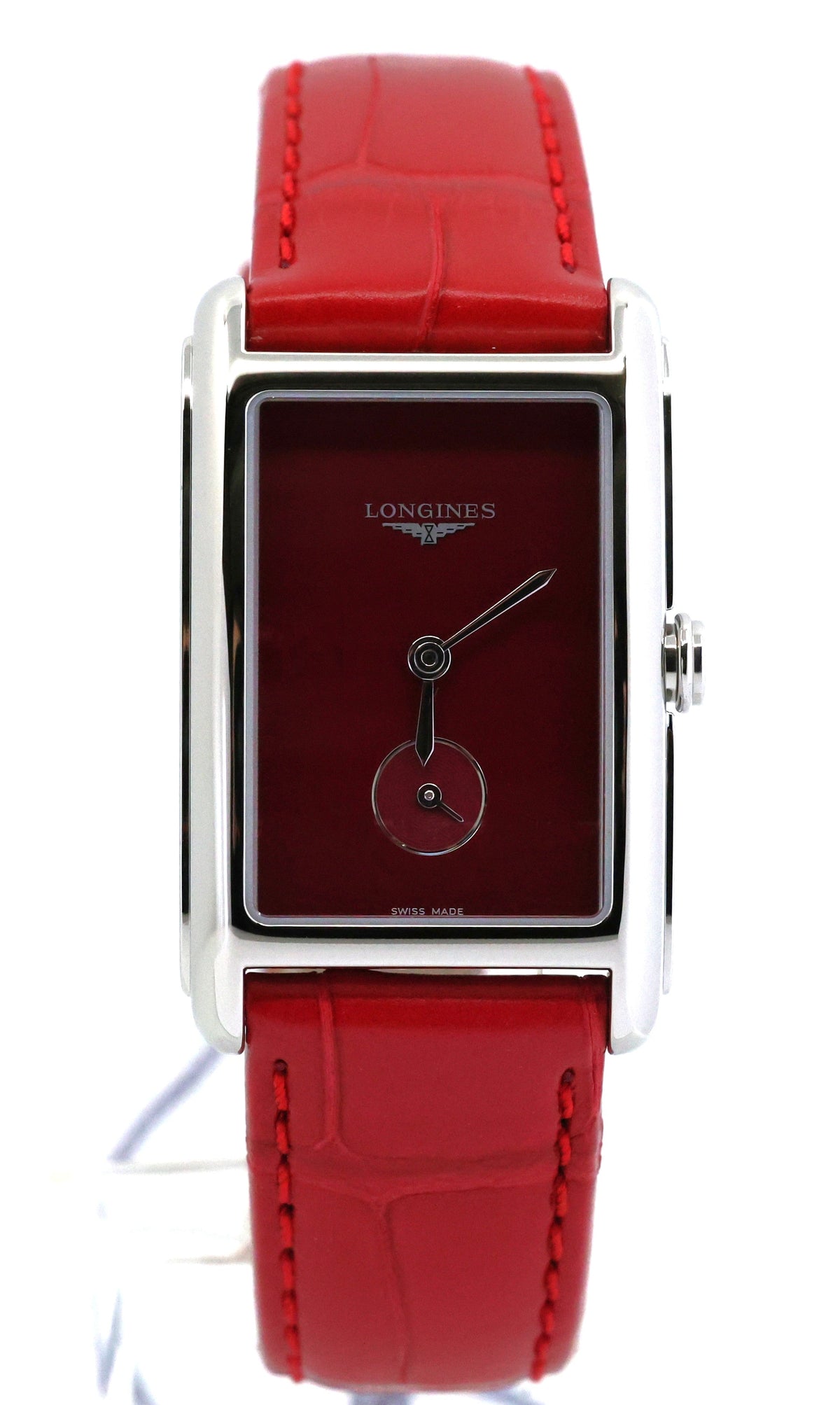 Longines DolceVita Quartz 23mm Ladies Watch L55124912, B/P