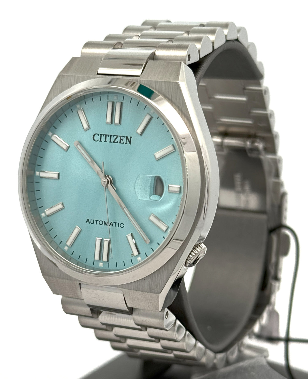 Citizen TSUYOSA Automatic Stainless Steel Blue dial 40mm Watch, NJ0151-53M