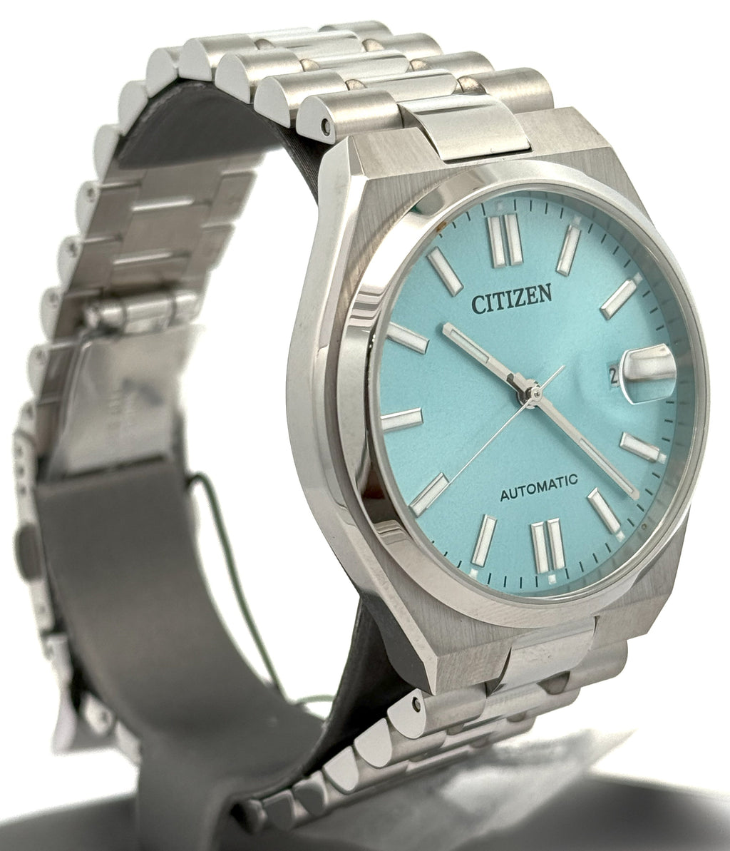 Citizen TSUYOSA Automatic Stainless Steel Blue dial 40mm Watch, NJ0151-53M