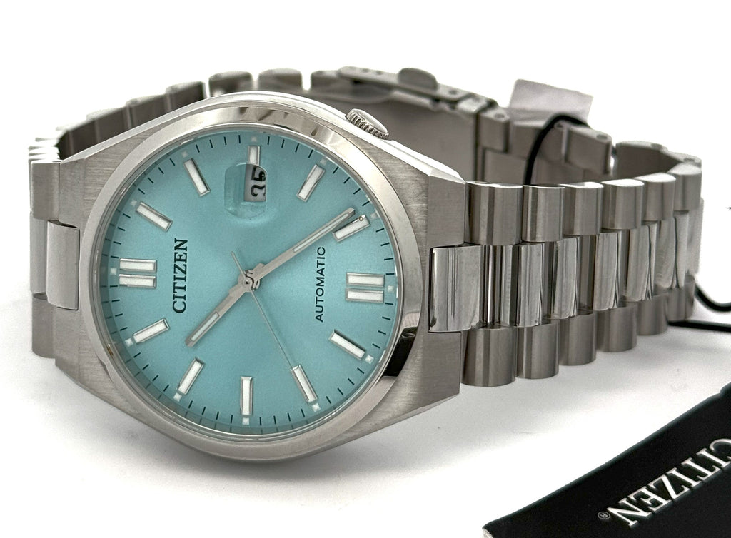 Citizen TSUYOSA Automatic Stainless Steel Blue dial 40mm Watch, NJ0151-53M