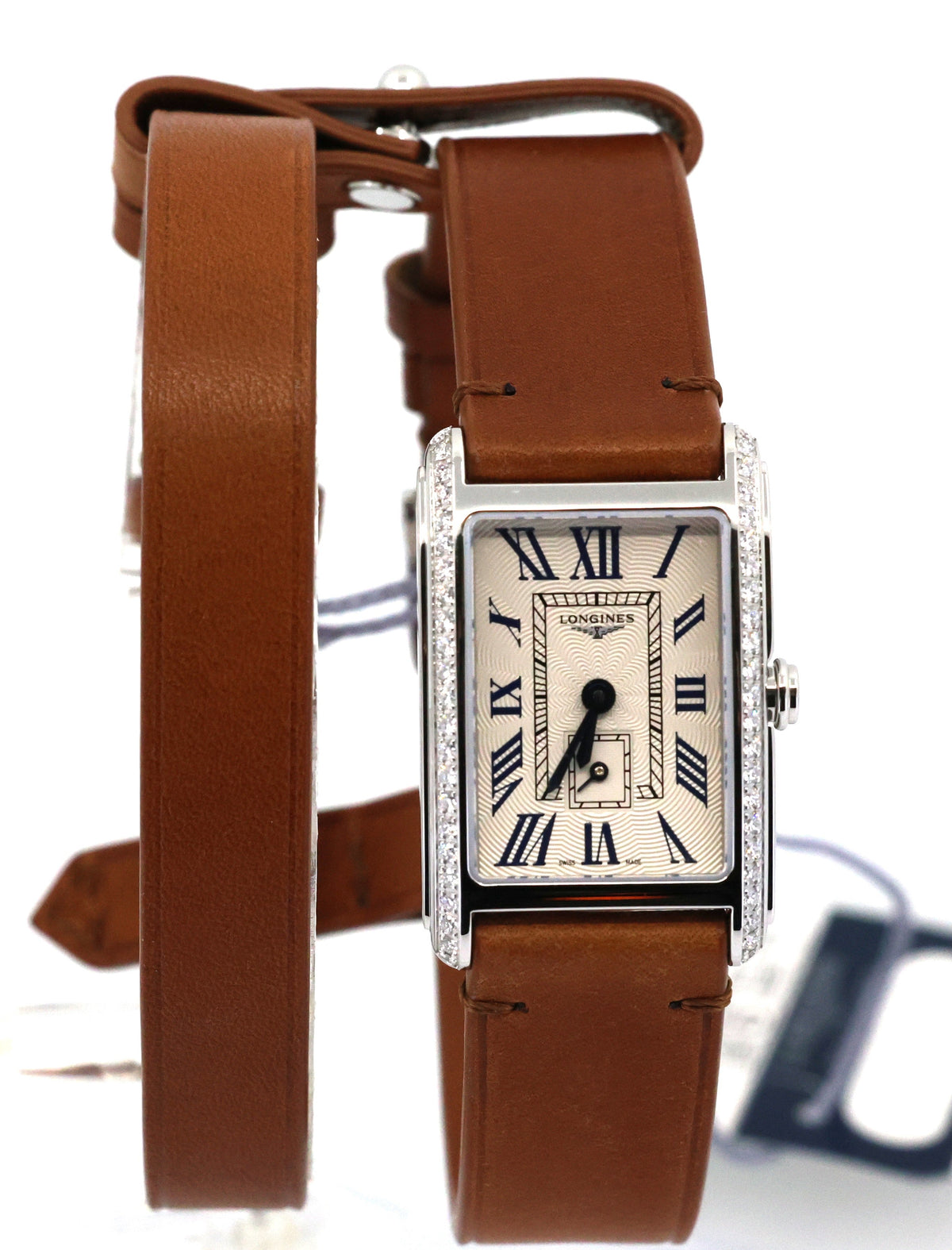 Longines DolceVita Quartz 20mm Ladies Watch L5255071b, B/P