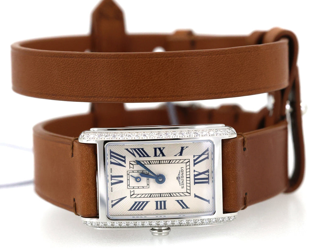 Longines DolceVita Quartz 20mm Ladies Watch L5255071b, B/P