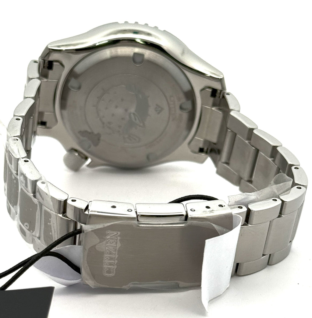 Citizen Promaster Dive Automatic 44mm Black Dial Stainless Steel Watch NY0159-57E