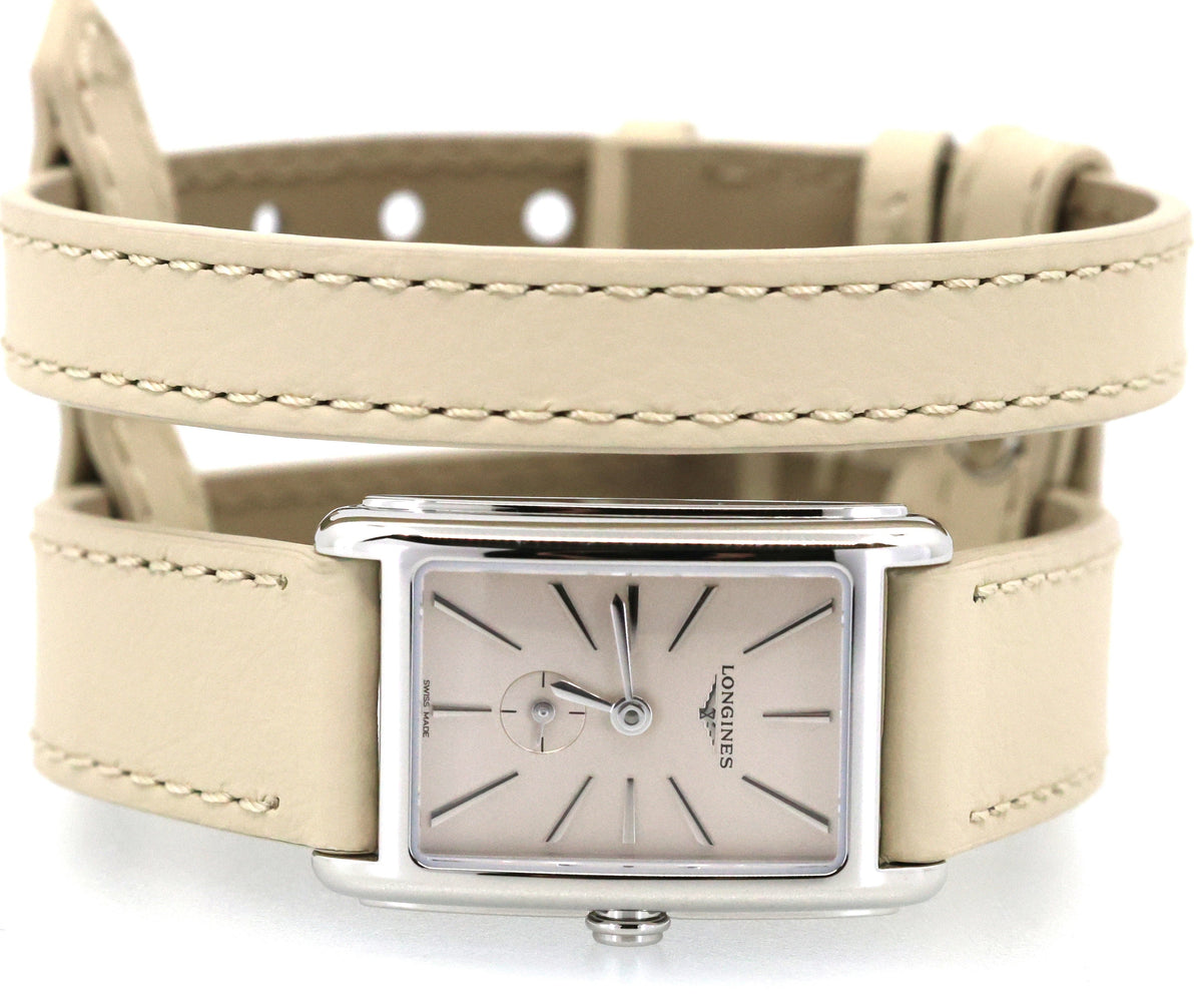 Longines DolceVita Quartz 20mm Ladies Watch L52554792, B/P